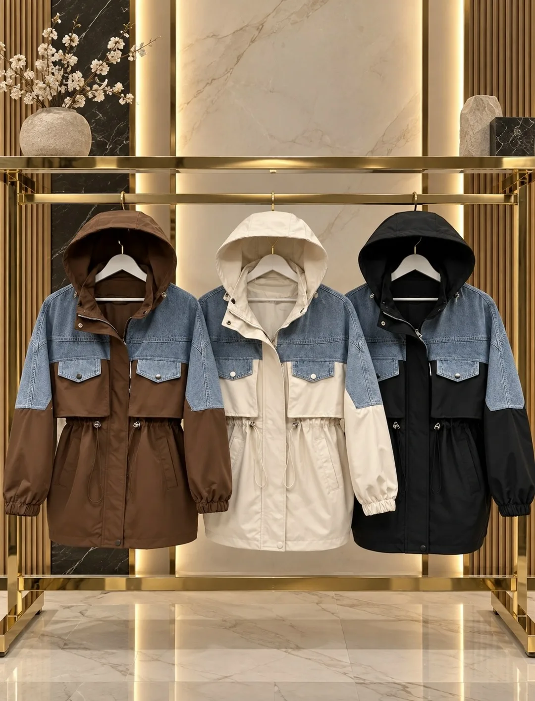 Куртка из двух фактур в самом популярном исполнении сезона — фото 7