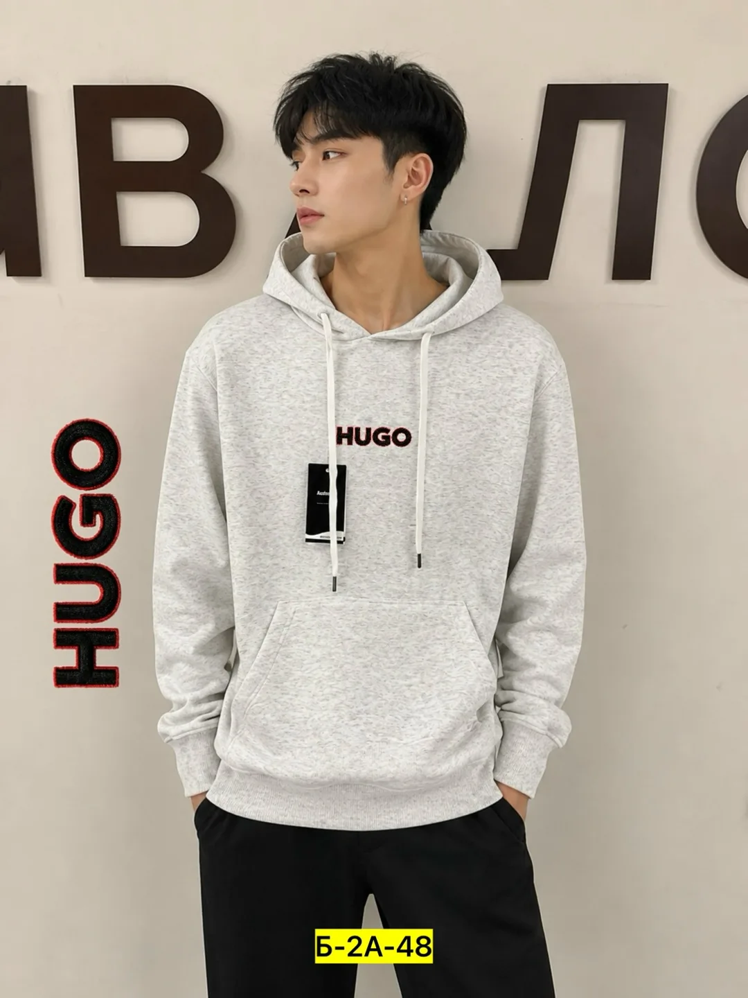Рубашка двунитка для мужчин — фото 6