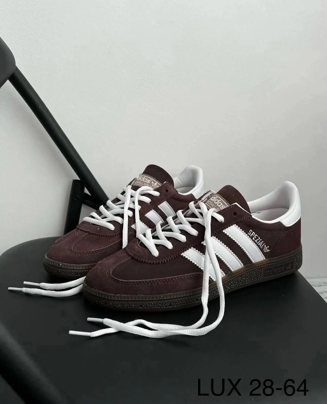 Кеды Adidas Samba из натуральной кожи — фото 5