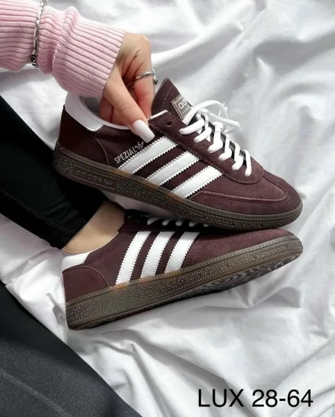 Кеды Adidas Samba из натуральной кожи — фото 6