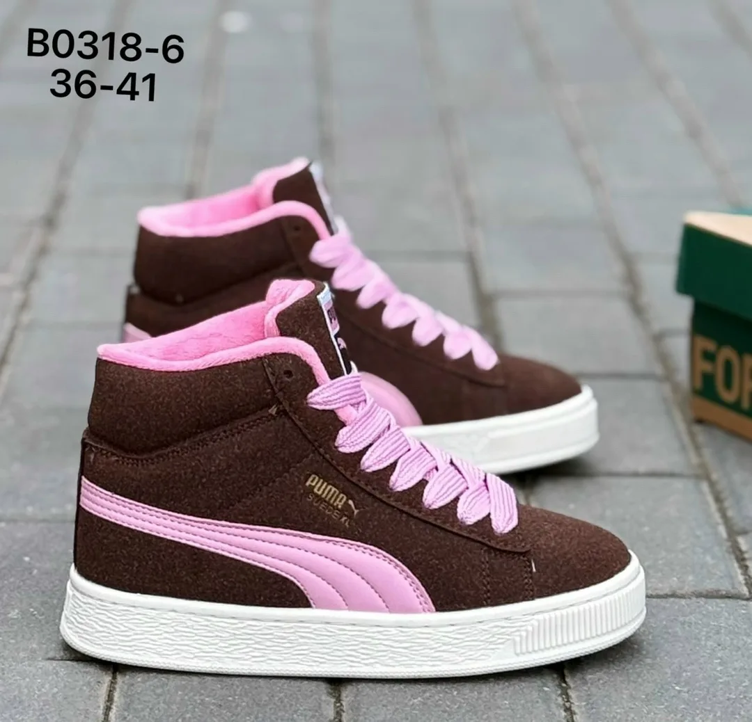 Кроссы PUMA на Зима — фото 2