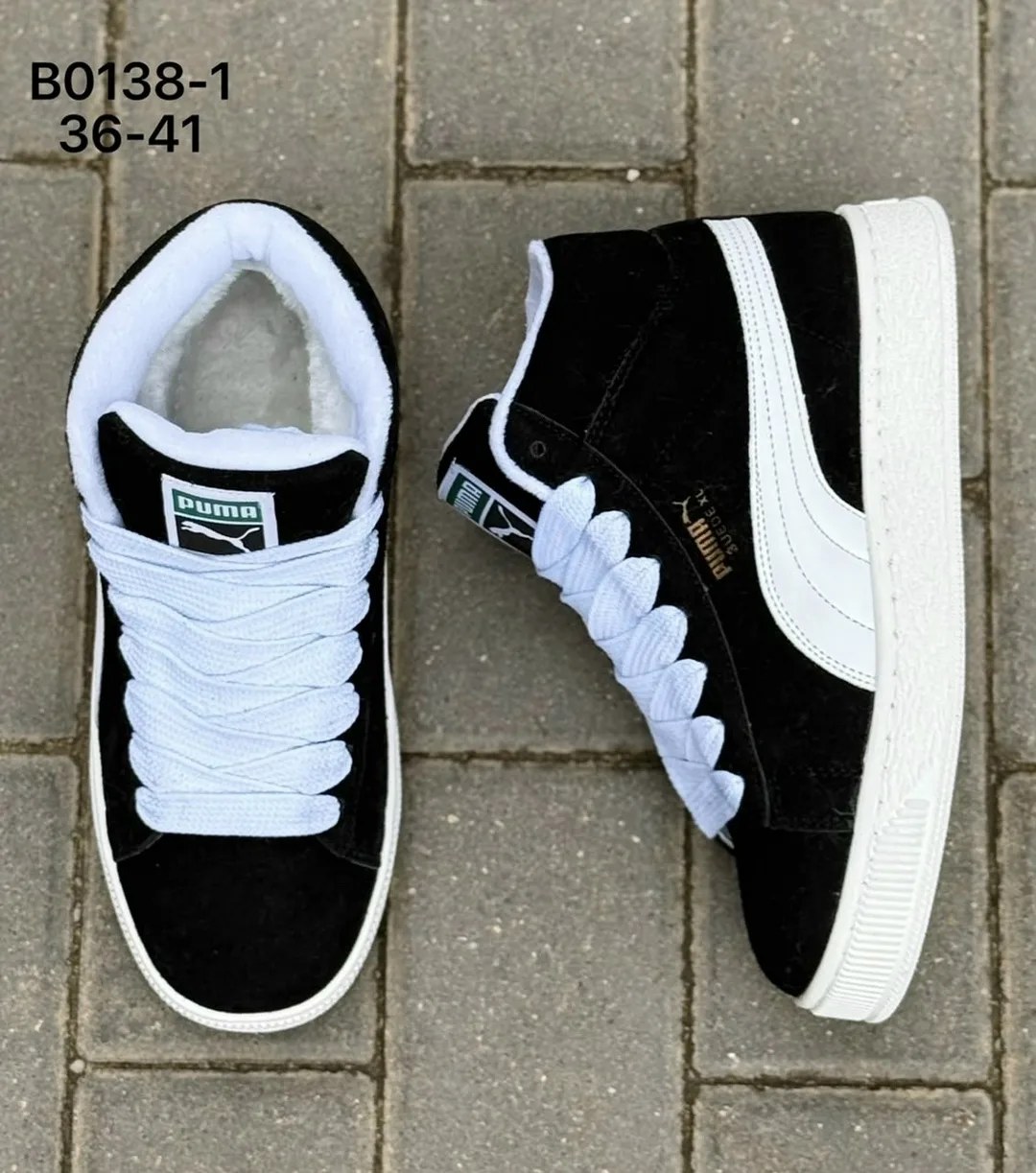 Кроссы PUMA на Зима — фото 3