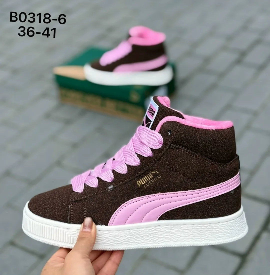 Кроссы PUMA на Зима — фото 4