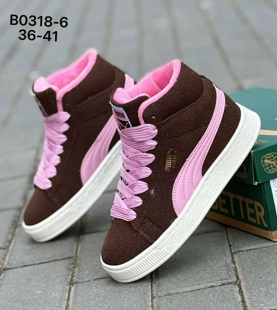 Кроссы PUMA на Зима — фото 6