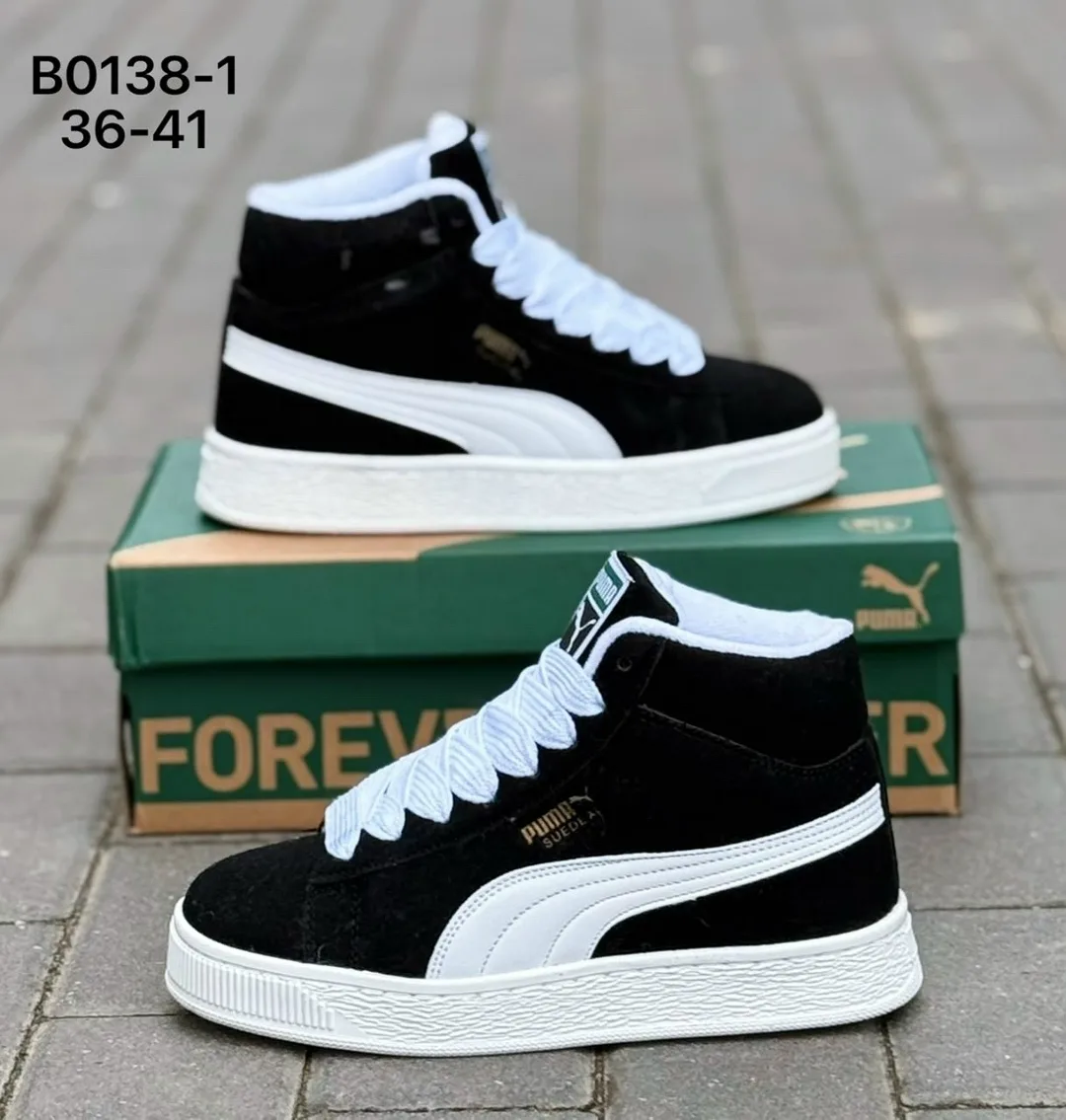Кроссы PUMA на Зима — фото 7