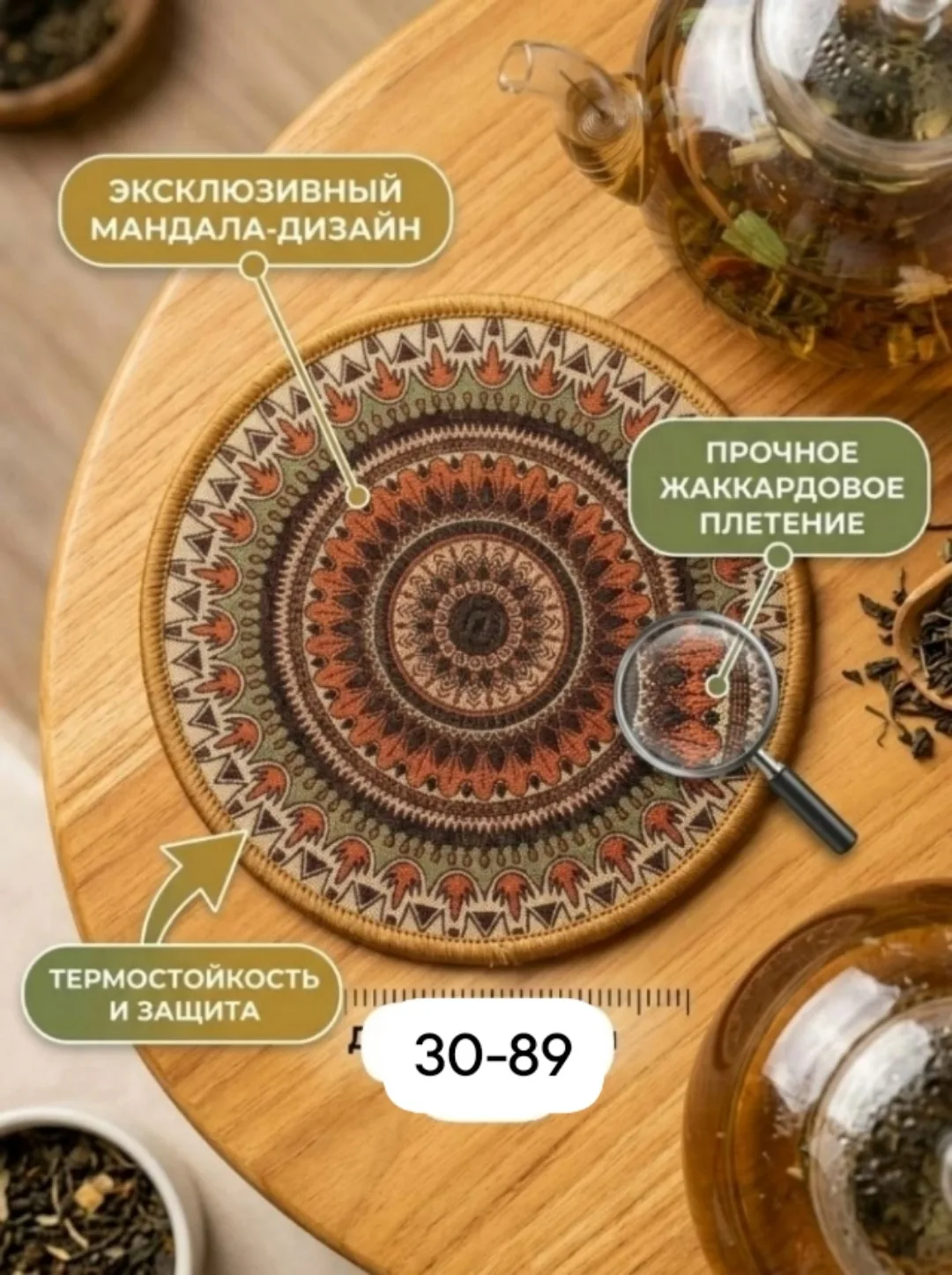 Подставка для чайника — фото 3