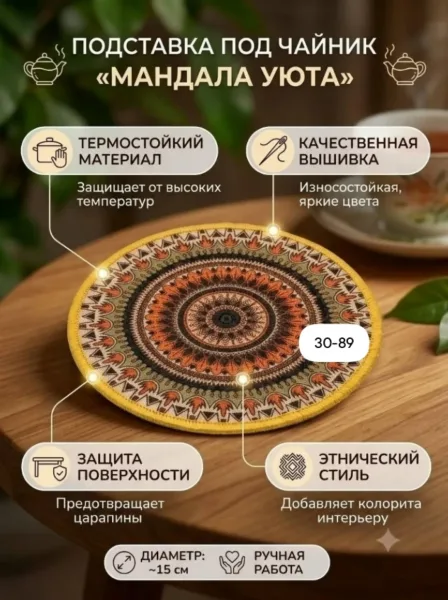 Подставка для чайника — фото 11
