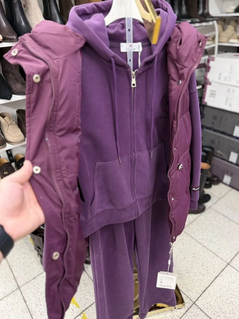 Комплект из жилетки — фото 5
