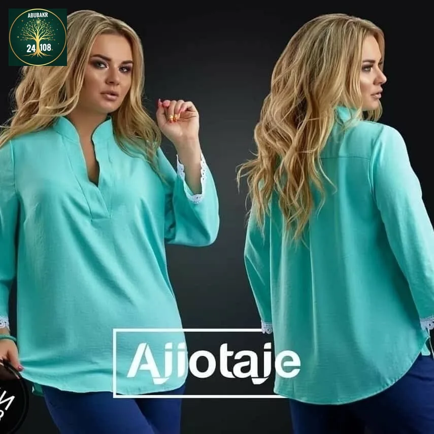 Блузка из ткани Лайт — фото 1