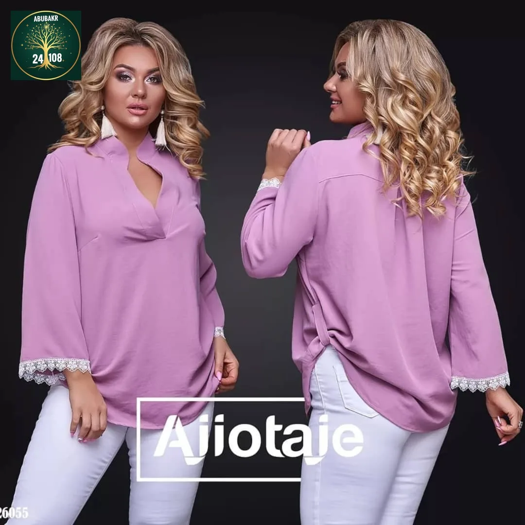 Блузка из ткани Лайт — фото 2