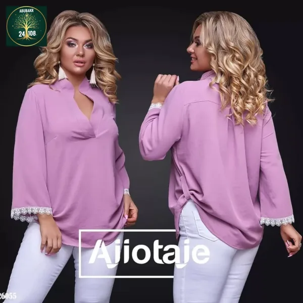 Блузка из ткани Лайт — фото 2