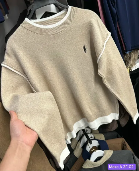 Стильный джемпер — фото 7