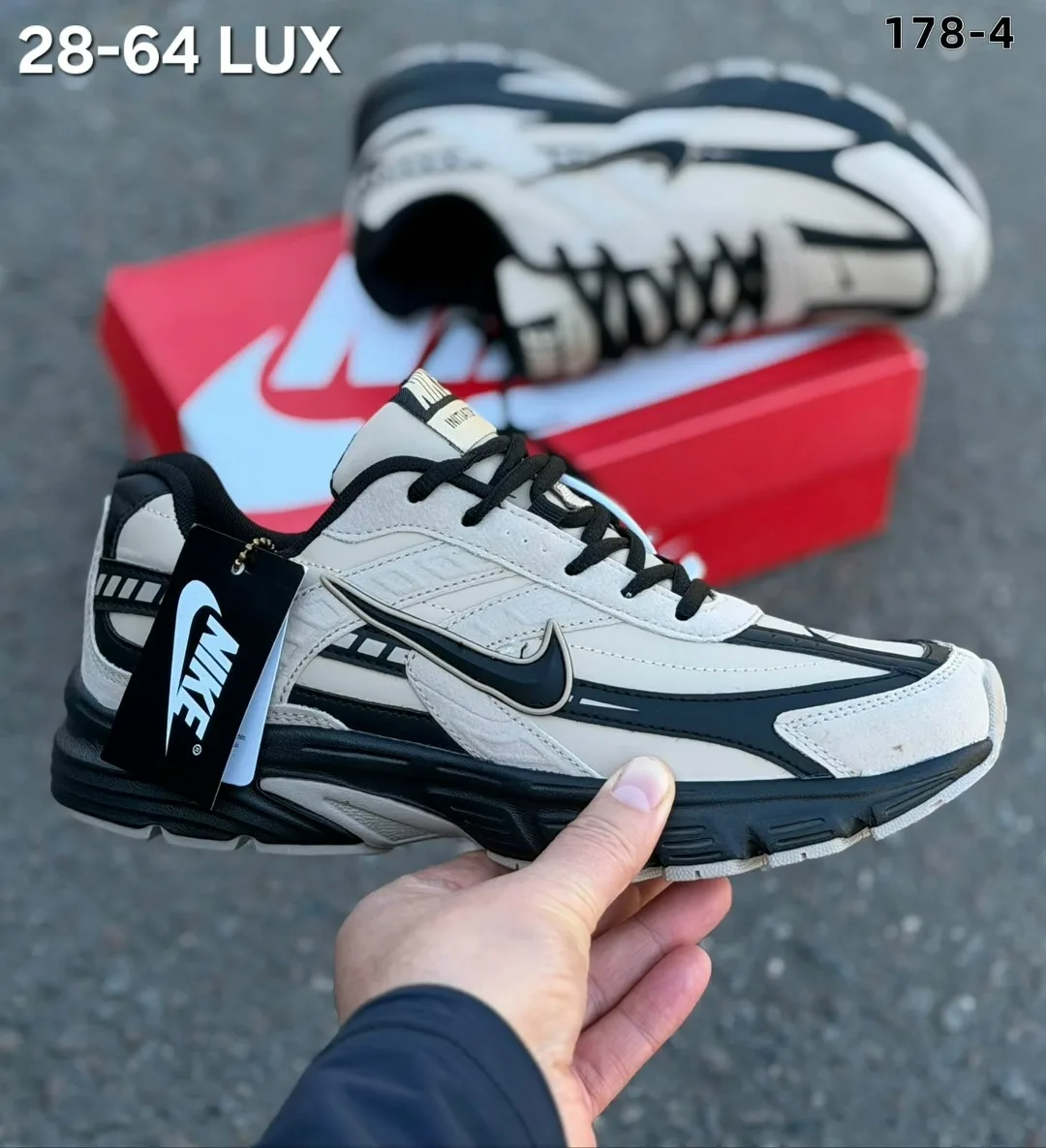 Кроссовки мужские NIKE — фото 4