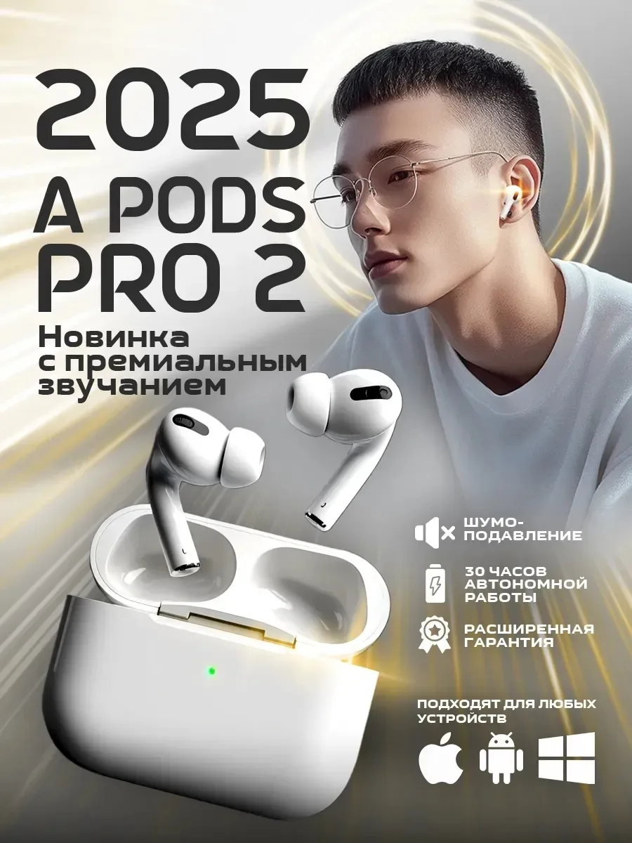 Airpods Pro Наушники — фото 4