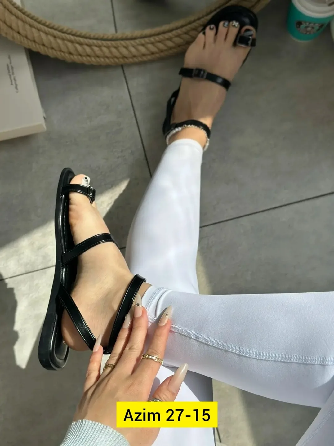 Лоферы Сезон лето, кожзам — фото 2