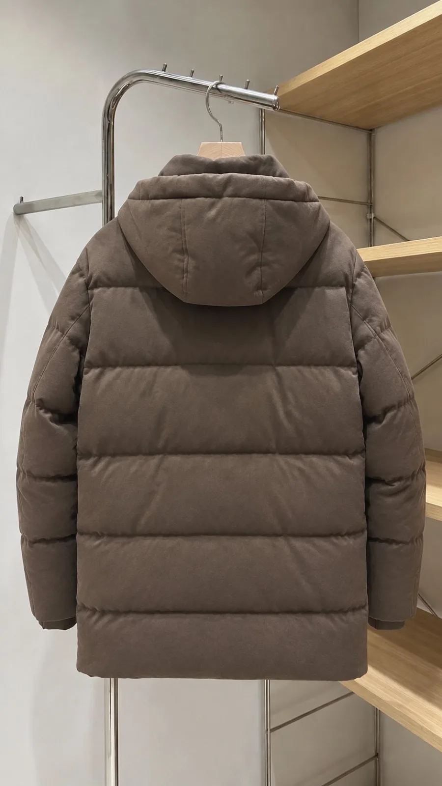 Мужская удлинённый Куртка Brunello Cucinelli — фото 4
