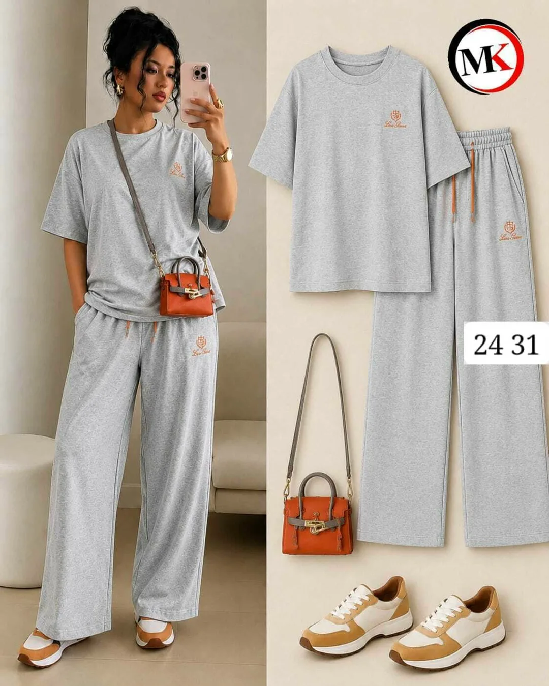Костюм двойка от Loro Piana — фото 3