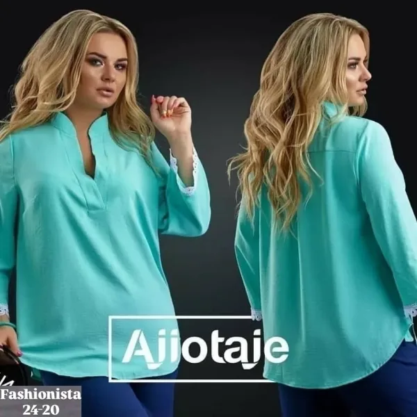 Блузка из ткани Лайт — фото 2