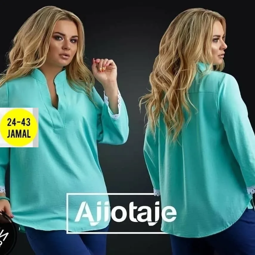 Блузка из ткани Лайт — фото 2