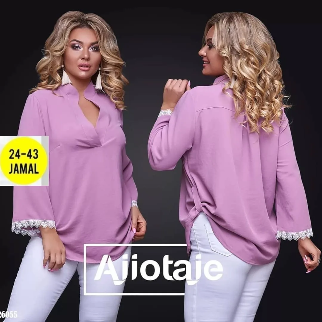 Блузка из ткани Лайт — фото 3