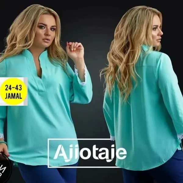 Блузка из ткани Лайт — фото 2