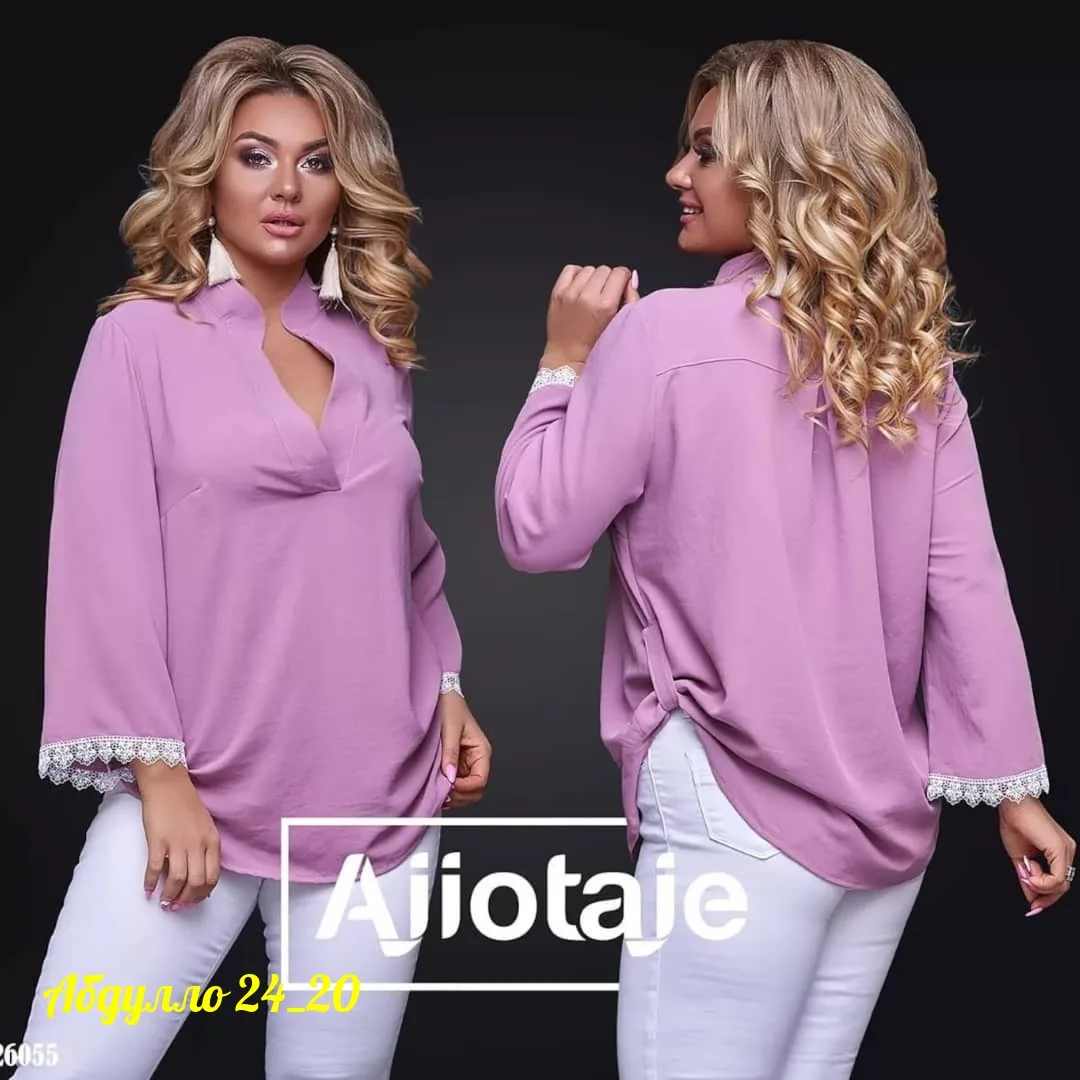Блузка из ткани Лайт — фото 3
