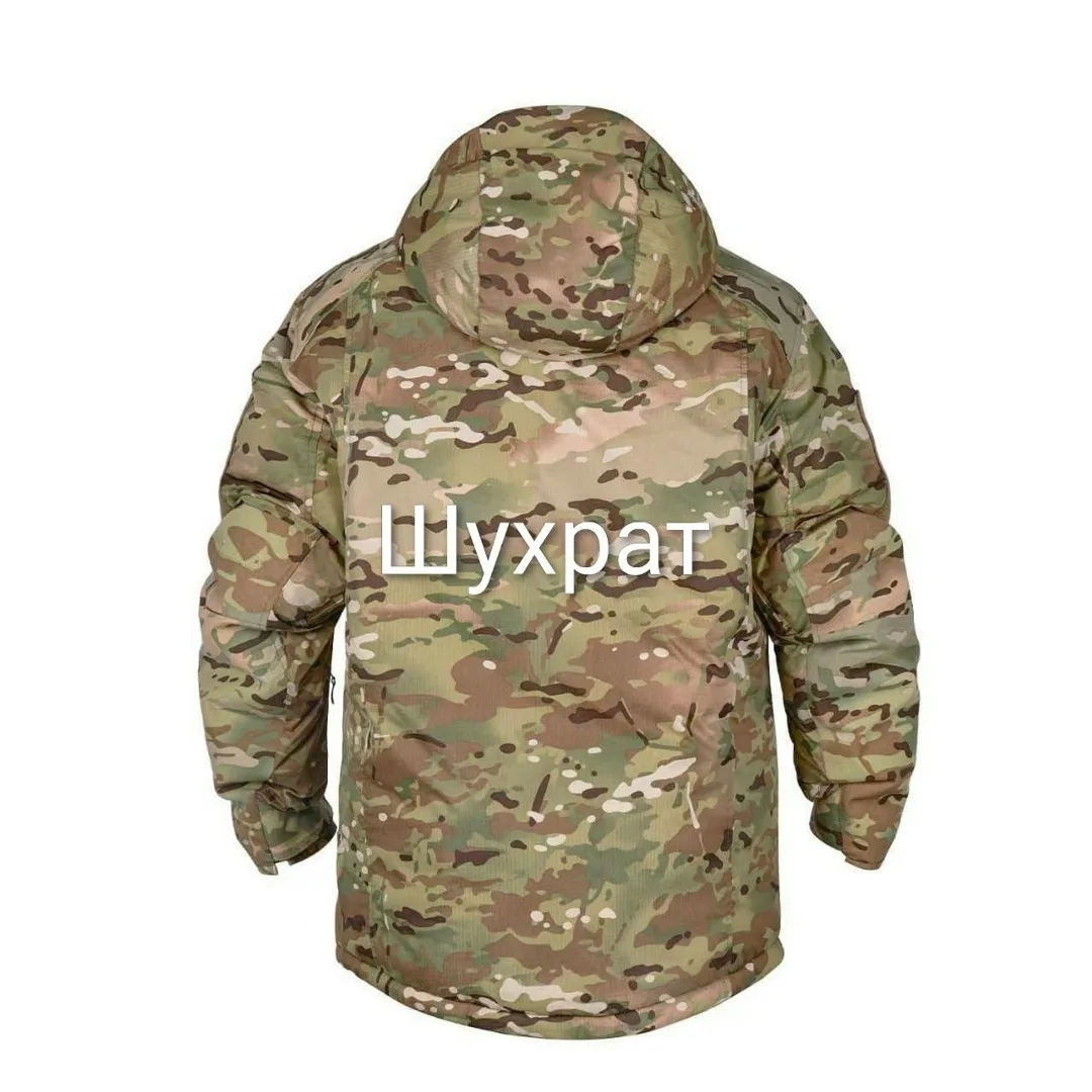 Тактическая зимняя куртка FELLEX — фото 2