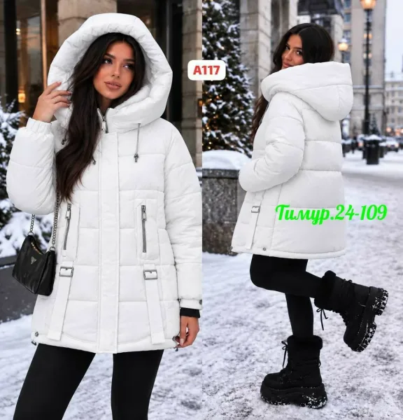 Куртка из холлофайбера — фото 22