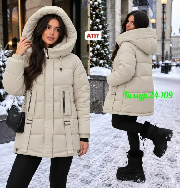 Куртка из холлофайбера — фото 23