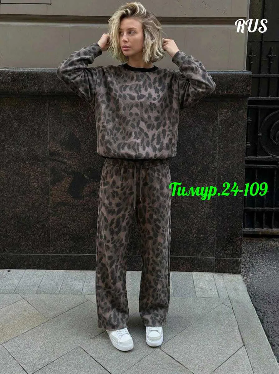 Спортивный костюм-двойка из турецкой Варёнка — фото 7