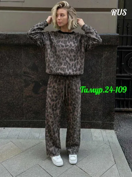 Спортивный костюм-двойка из турецкой Варёнка — фото 7