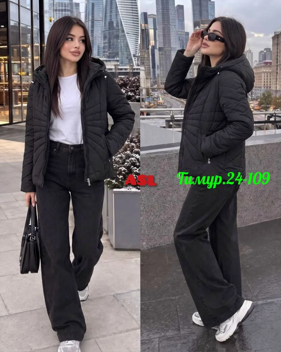 Женская куртка из синтепона — фото 5