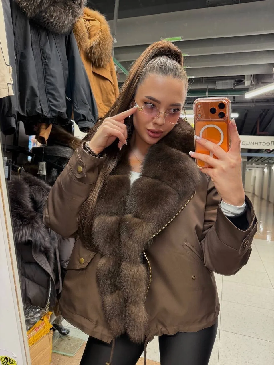 Шуба Капюшоном — фото 2