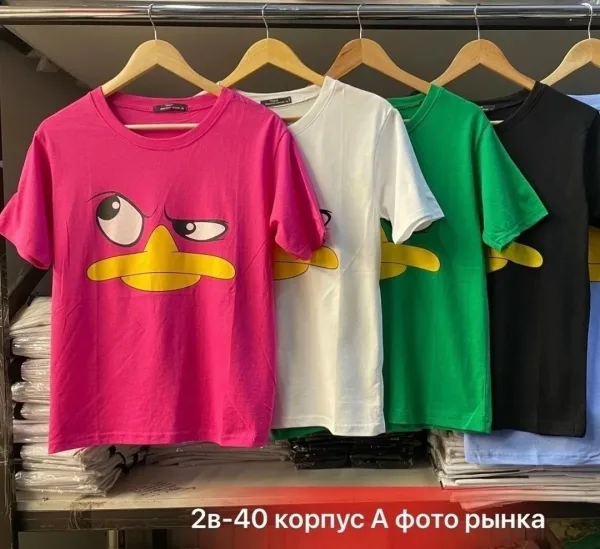 Футболка хлопок — фото 10