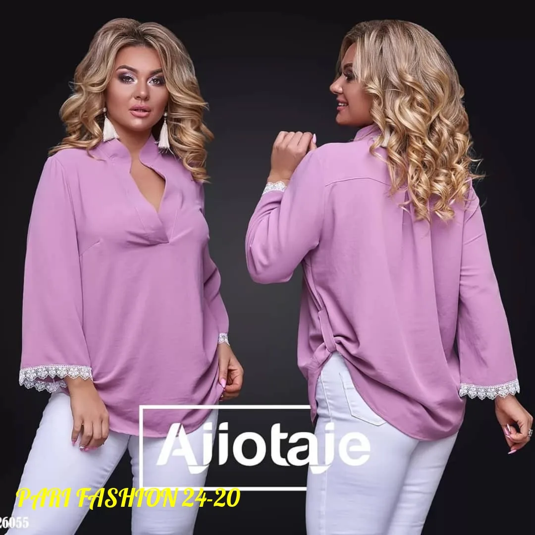 Блузка из ткани Лайт — фото 3