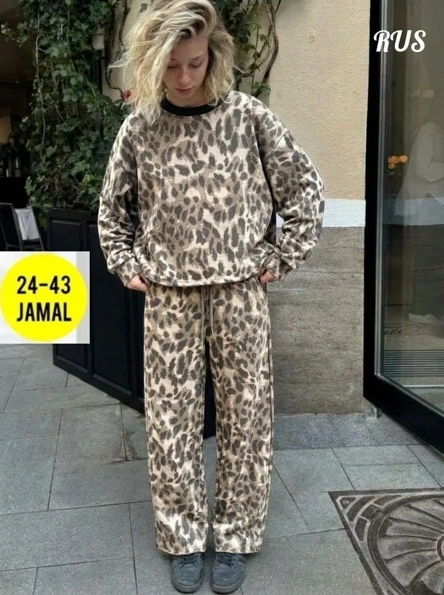Спортивный костюм-двойка — фото 4