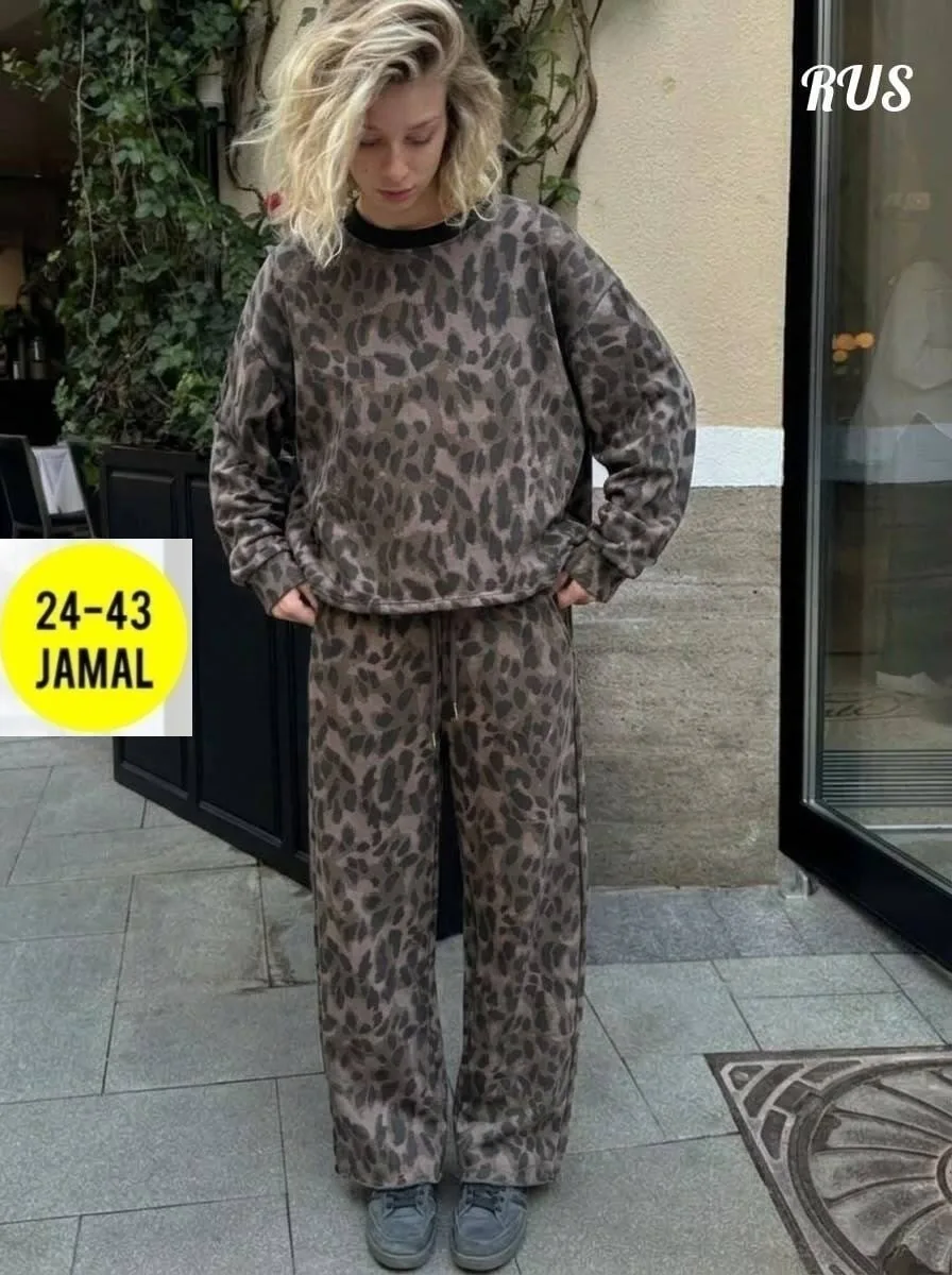 Спортивный костюм-двойка — фото 6