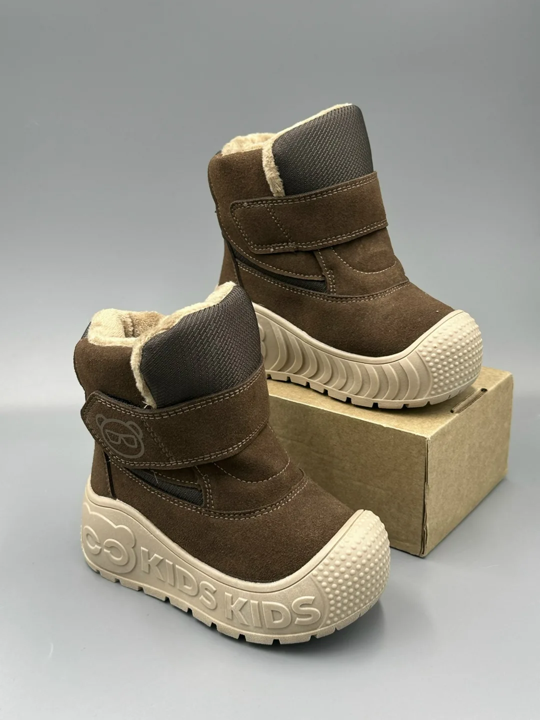 Дутики для зимы с внутренним меховым покрытием — фото 1
