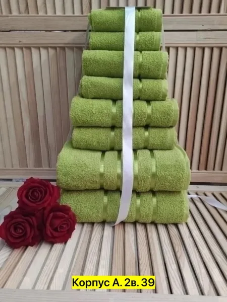 Полотенце, хлопок махра — фото 43