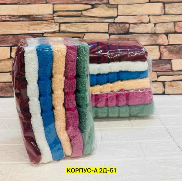 Махровое полотенце из 100 хлопка — фото 11