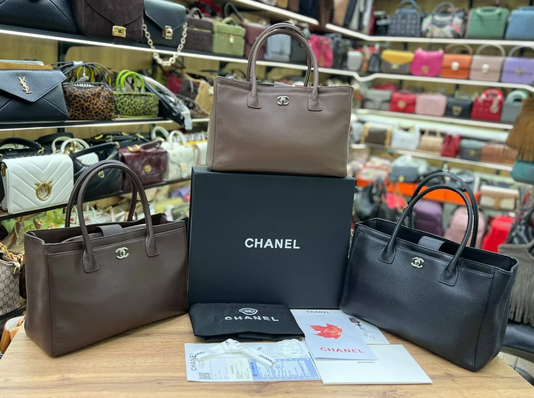 CHANEL сумка из натуральной кожи Кожа натуральная — фото 4