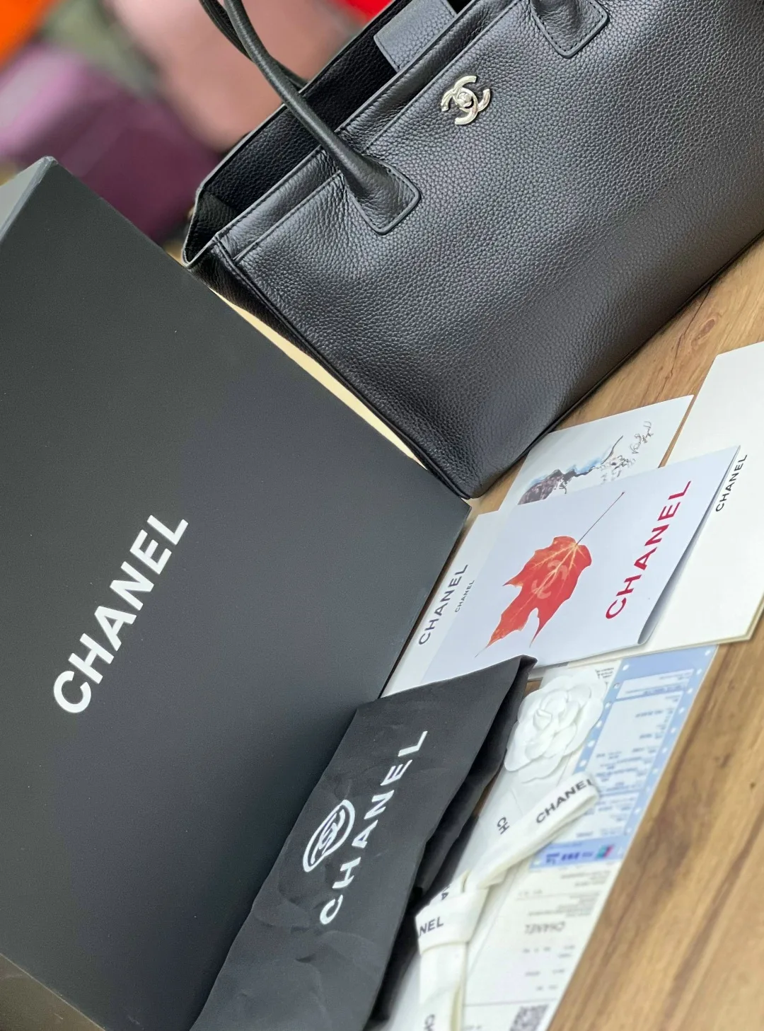 CHANEL сумка из натуральной кожи Кожа натуральная — фото 7