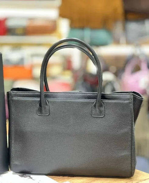 CHANEL сумка из натуральной кожи Кожа натуральная — фото 6