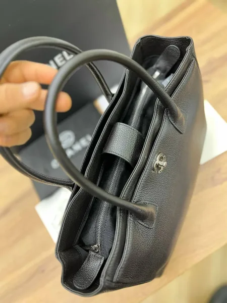 CHANEL сумка из натуральной кожи Кожа натуральная — фото 8