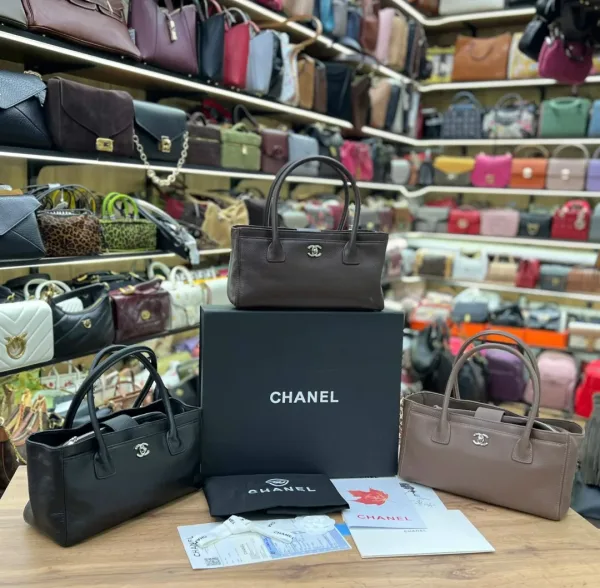 CHANEL сумка из натуральной кожи Кожа натуральная — фото 5