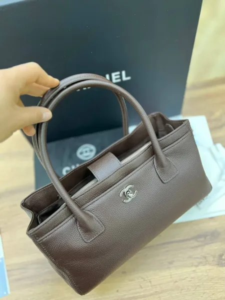CHANEL сумка из натуральной кожи Кожа натуральная — фото 6
