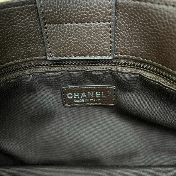 CHANEL сумка из натуральной кожи Кожа натуральная — фото 9