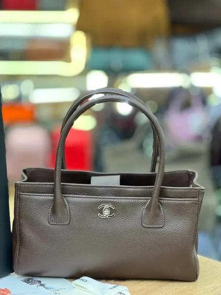 CHANEL сумка из натуральной кожи Кожа натуральная — фото 15