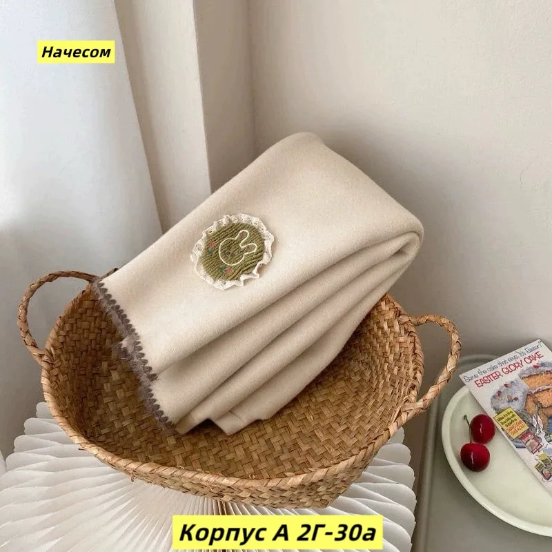 Лосины из флиса с начесом, подходят для повседневной носки — фото 3