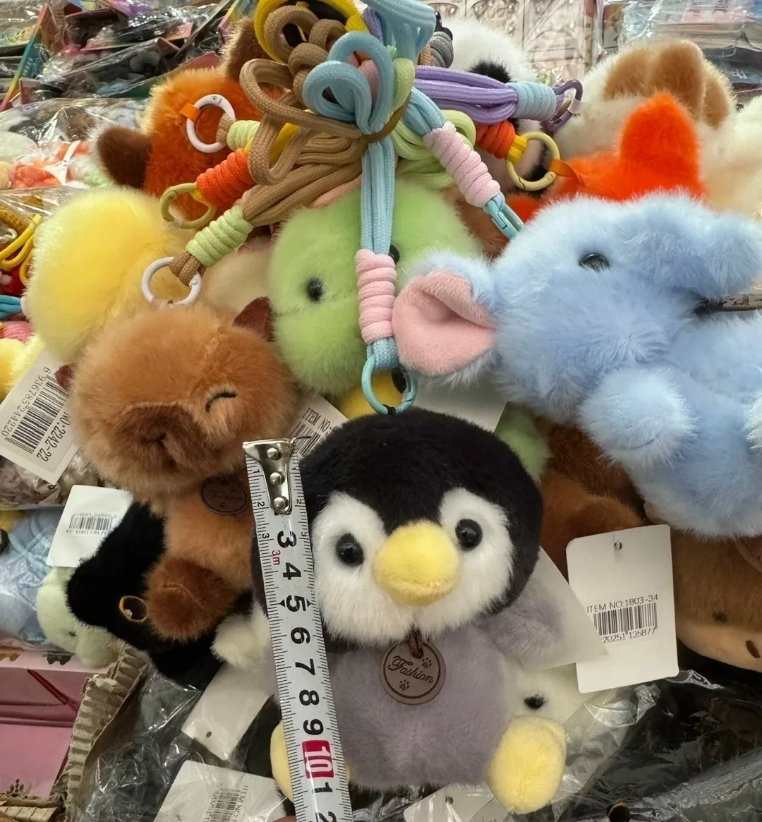 Плюшевые игрушки с животными 12-см — фото 18